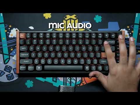 Keychron K2 HE Sound Test