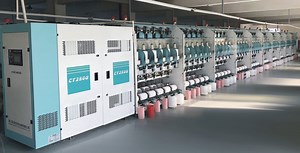 [Hot Item] Kc250g DTY Yarn Twisting Machine Two for One Twister