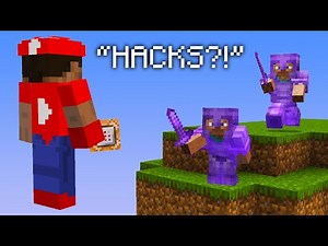 Using Creative Mode to Get Revenge