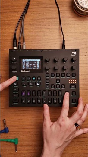 Combining Digitone II's Arpeggiator with Track Layering