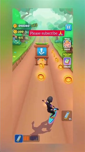 Subway princess runner best character#SubwayPrincessRunner #PrincessRunner#trending #viralshorts
