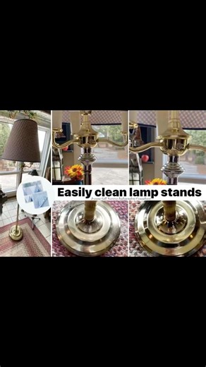 Easily clean and shine your lamps with Norwex EnvioCloth & Window Cloth
