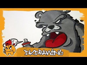 How to draw my new graffiti characters Part 19