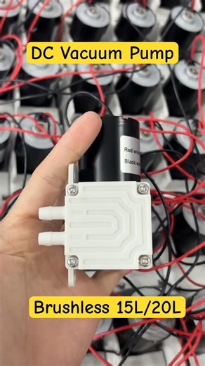 DC Air Pump | Micro Compressor 15L / 20L Vacuum Pump −80kPa | Brushless | BODENFLO