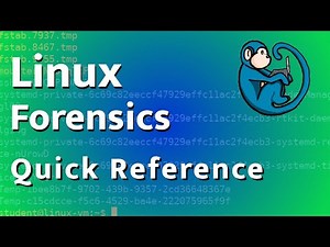 Linux forensics - locations of interest - Magnet Forensics Quick Reference Guide