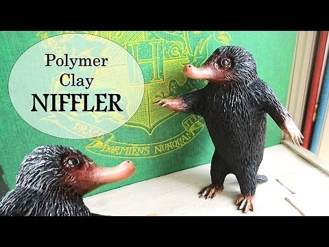 Polymer Clay Fantastic Beasts Niffler Tutorial || Maive Ferrando