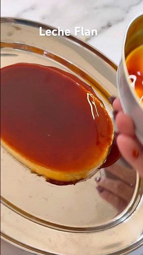 Authentic Filipino Leche Flan - SO creamy! ‪@NotQuiteNigella‬ #recipe #lecheflanrecipe
