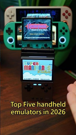 Best Handheld Emulators in 2026 For Cheap (Don’t Buy the Wrong One)