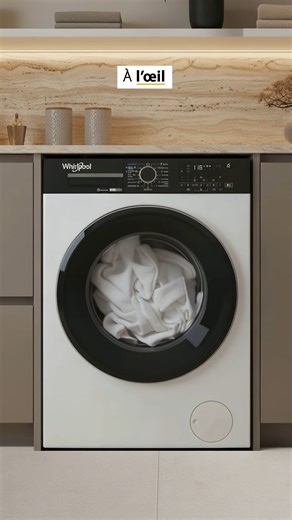 Grâce à la technologie AdaptiveWash, chaque cycle répond à vos besoins spécifiques pour des résultats de lavage sur mesure. Vous sentirez réellement la différence. Plus d'information sur: https://bit.ly/42nqvpe #lavelinge #machineàlaver #AdaptiveWash #sensingwhatmatters #whirlpool #WhirlpoolBelux | Whirlpool