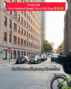 163K views · 2.7K reactions | Your Husband Bought You a $50 Ring. 藍 In this hilarious prank, we call to “confirm” the value of a ring her husband supposedly bought… and it turns out it’s only worth $50!  Her reaction is priceless—confusion, shock, and pure disbelief! Watch till the end because this one gets even funnier!  #PrankVideo #ComedySkits #MarriagePrank #RingPrank #FunnyReactions #prankcalls | Prank Calls | Facebook