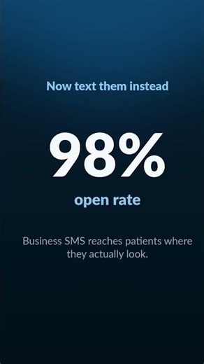 Cut Patient No-Shows with Business SMS | OneCloud Networks #Shorts