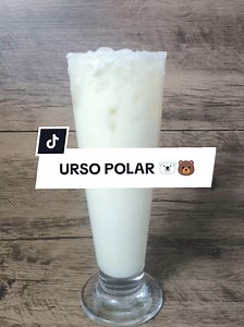 Urso Polar: receita de coquetel com suco de abacaxi e laranja
