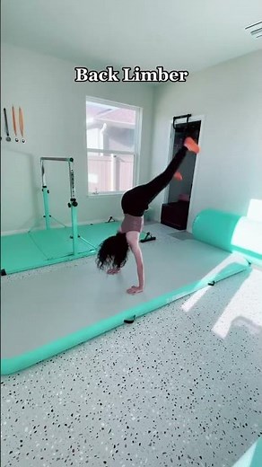 Back Chest Roll vs Back Limber #backchestroll #backlimber #thezellersisters