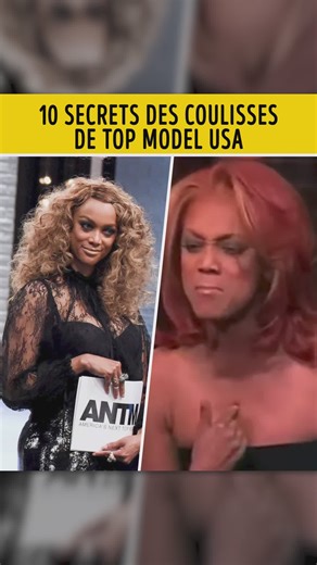 Х Ce que vous ne saviez pas sur les coulisses de Top Model USA | Sympa