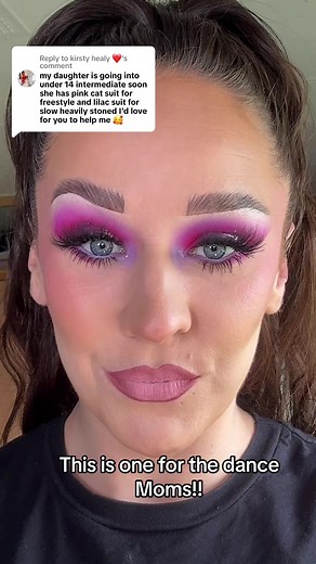 Step-by-Step Dance Competition Makeup Tutorial | Urban Decay, Jolie Beauty, Dolls House Cosmetics