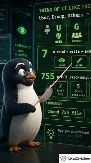 chmod 755 Explained | Linux Permissions Made Easy