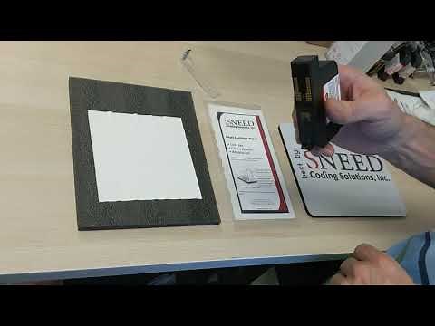 Thermal Inkjet Cartridge Care Instructions