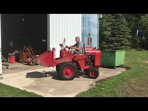 Vintage Hough HA Payloader