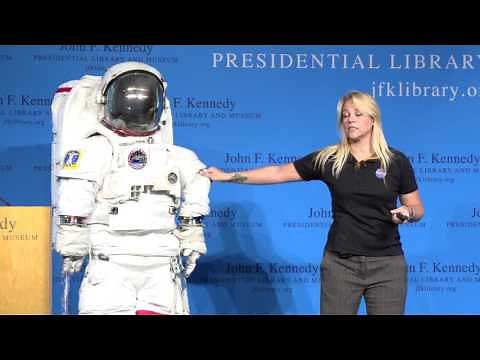 NASA Engineer Su Curley on how spacesuits protect astronauts