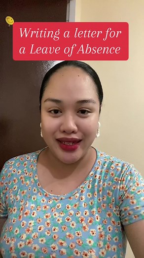 Writing a Letter for a Leave of Absence - Teacher's Tips and Ideas