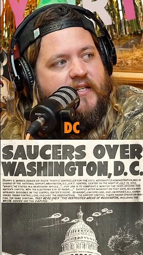 Alien ship crashes in DC?? #ninjasarebutterflies #podcast