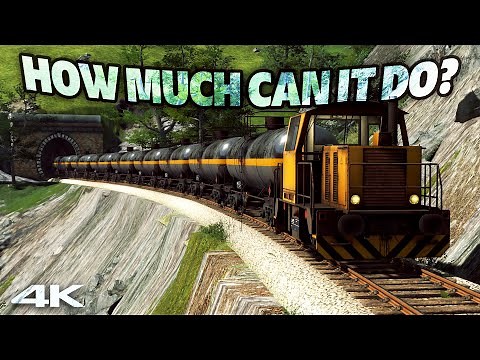 DE2 Load Testing - Derail Valley Simulator