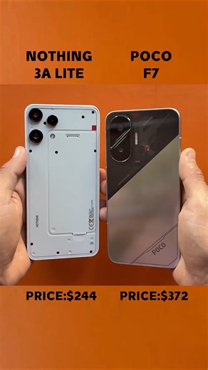 POCO F7 vs Nothing 3A Lite – Battery Drain + Charging Test ⚡