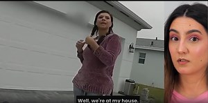 You can literally see the moment when respect for authority vanishes, and how quickly things go south. I’m still trying to figure out how a simple ID request led to this. | Hannah Reacts