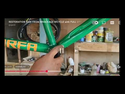Cycle modified before and after #viral #modified #cycle