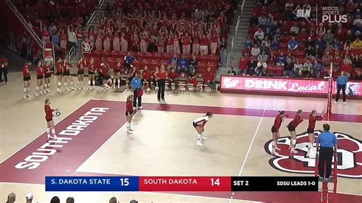 6.9K views · 124 reactions |  Highlights from @GoJacksVB's 3-0 sweep against South Dakota #ReachTheSummit x #SummitVB x #GoJacks | The Summit League | Facebook