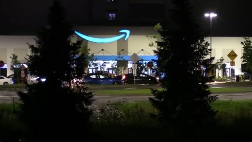 1 wounded in shooting at Matteson Amazon fulfillment center