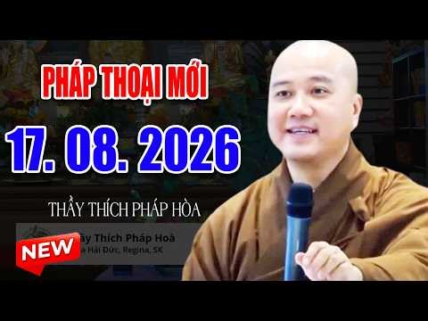 Pháp Thoại Mới "Mùa Vu Lan Báo Hiếu" Đăng Ngày 22. 08. 2026 - Thầy Thích Pháp Hòa #NEW