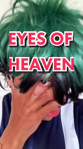So inspiring ☆ #AFairShotWithBlock #eyesofheaven #mha #deku | deku cosplay