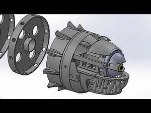 Assembling - Animatronic Worm