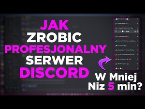 HOW TO MAKE A PROFESSIONAL DISCORD SERVER IN LESS THAN 5 MINUTES? 😱😍 | DISCORD GUIDE 2024