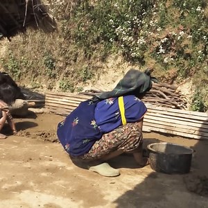 Daily scenery in village kitchen., | Village Lifestyle