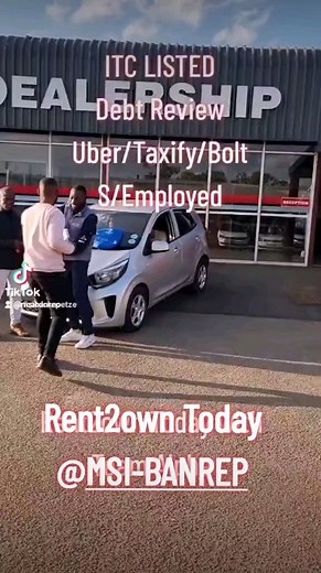 NEED A CAR , but Debt Review, Bad ITC, Low Score, Working Abroad, S/Employed, Bolt / Uber / Takealot Deliveries / Uber Eats, Medical Supplies & can't get Finance.? NO BANKS / NO ITC CHECKS We check Affordability only Deposit required .....! Whatsapp NOW to Apply Rick 0714562112 Antoinetha 0827407330 Laurika 0745518822 TK 0813909516 0105905060 / www.banrep.co.za | MSI - Banrep