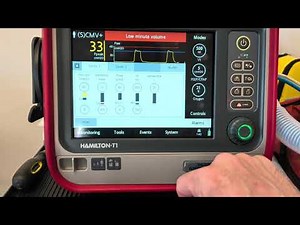 Initiating Mechanical Ventilation With the Hamilton T-1 Ventilator