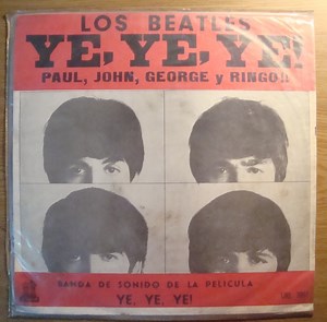 Los Beatles - Ye, Ye, Ye