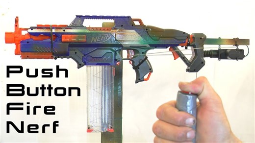 I turned my Nerf blaster into a smart gadget!