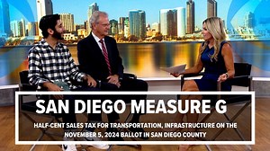 Measure G | Add half-cent sales tax for transportation in San Diego County