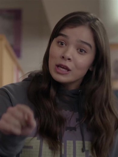 ‏رد المعلم قاسيه 😳| the edge of seventeen | the edge seventeen فيلم