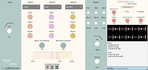 Three free plugins - a multiband distortion tool, a sample replacement tool and a notetaker - RouteNote Blog