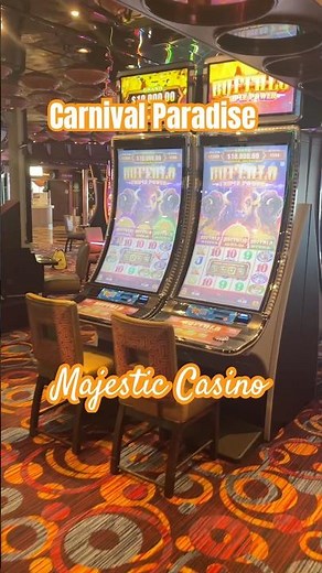 Win a Jackpot🎰 Carnival Paradise Oct 2025 #carnivalcruiseline #casino #carnivalparadise