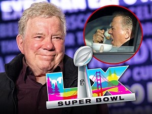 William Shatner’s Viral Cereal Picture Was for a Super Bowl Commercial