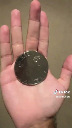 Flip 76 | Flipping A Quarter Everyday Until The Glass Overflows #coin #coinflip #money