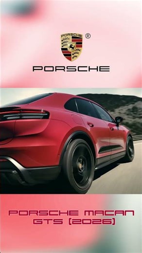 Porsche Macan GTS 2026