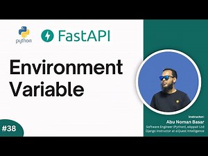38. How to Create Environment Variable