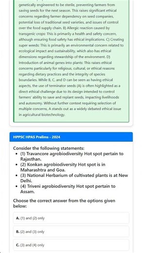 Agrobiodiversity and its Importance