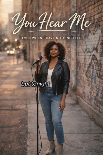 You Hear Me—Gospel Worship Anthem #worship #lyrics #gospel